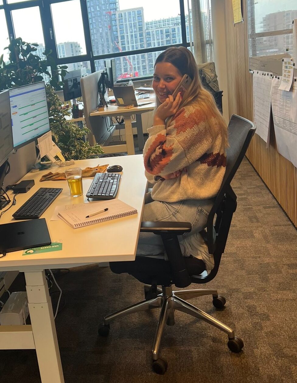 Kirsten, Dutch HR Bestie