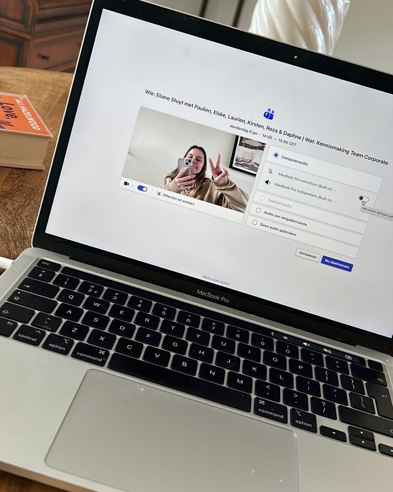 Kirsten, Dutch HR Bestie